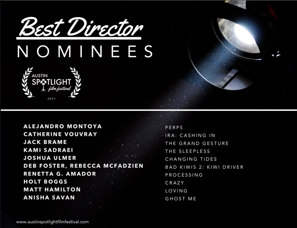 Best Director Nominees